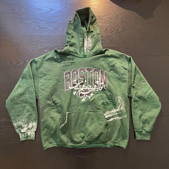 1 of 1 Scars Studios Reworked Vintage Boston Hoodie